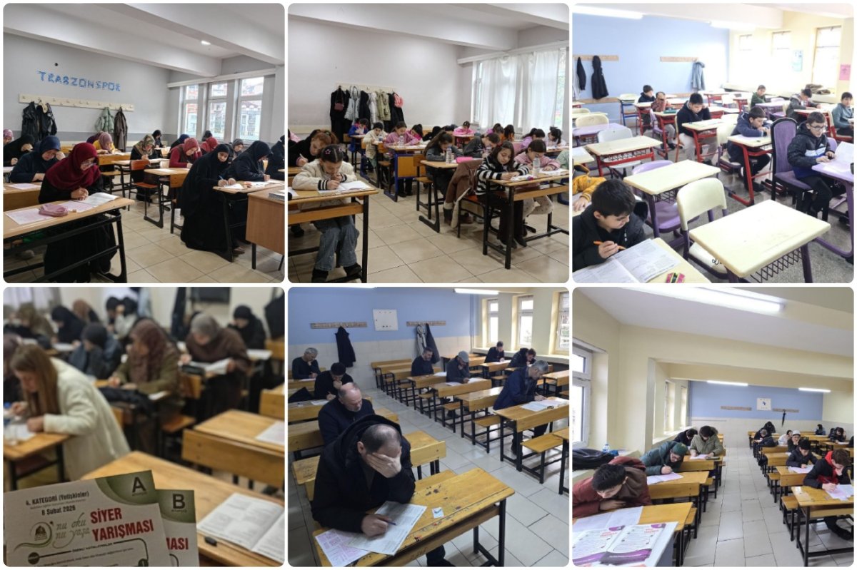 Trabzon’da Peygamber sevgisi “Siyer Yarışması”nda buluştu