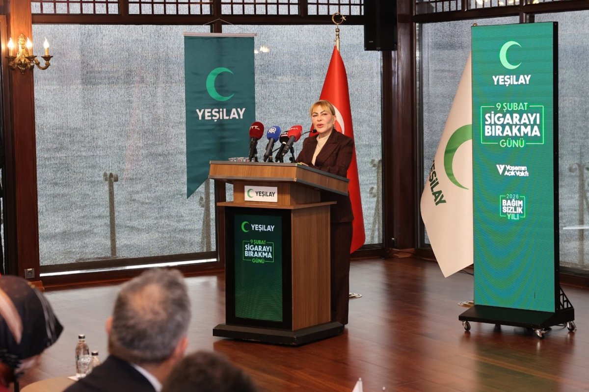 Yeşilay’dan sigarayı bırakma çağrısı