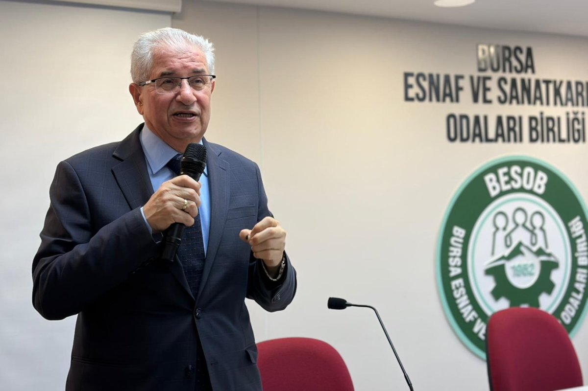 Bursa’da oda başkanlarına tütünle mücadele eğitimi verildi