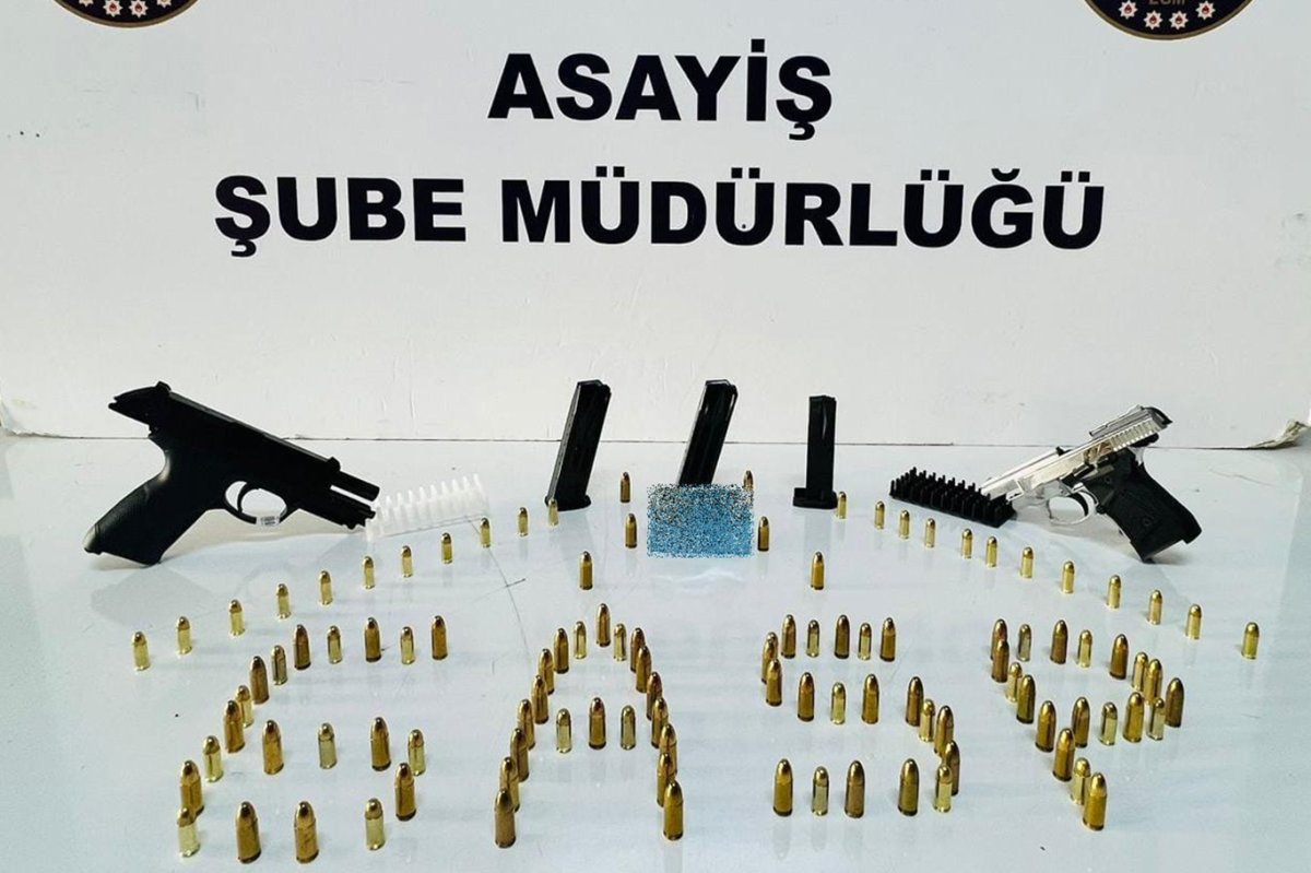 Gaziantep’te ruhsatsız silah ele geçirildi: 1 gözaltı