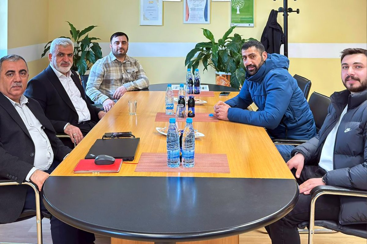 HAKSİAD Genel Başkanı Turgut’un Avrupa turu, Slovenya ile başladı