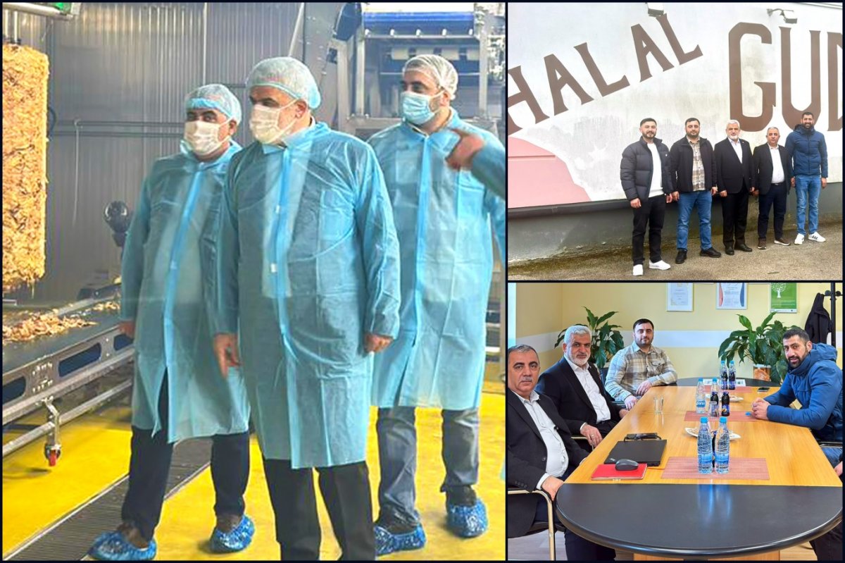 HAKSİAD Genel Başkanı Turgut’un Avrupa turu, Slovenya ile başladı