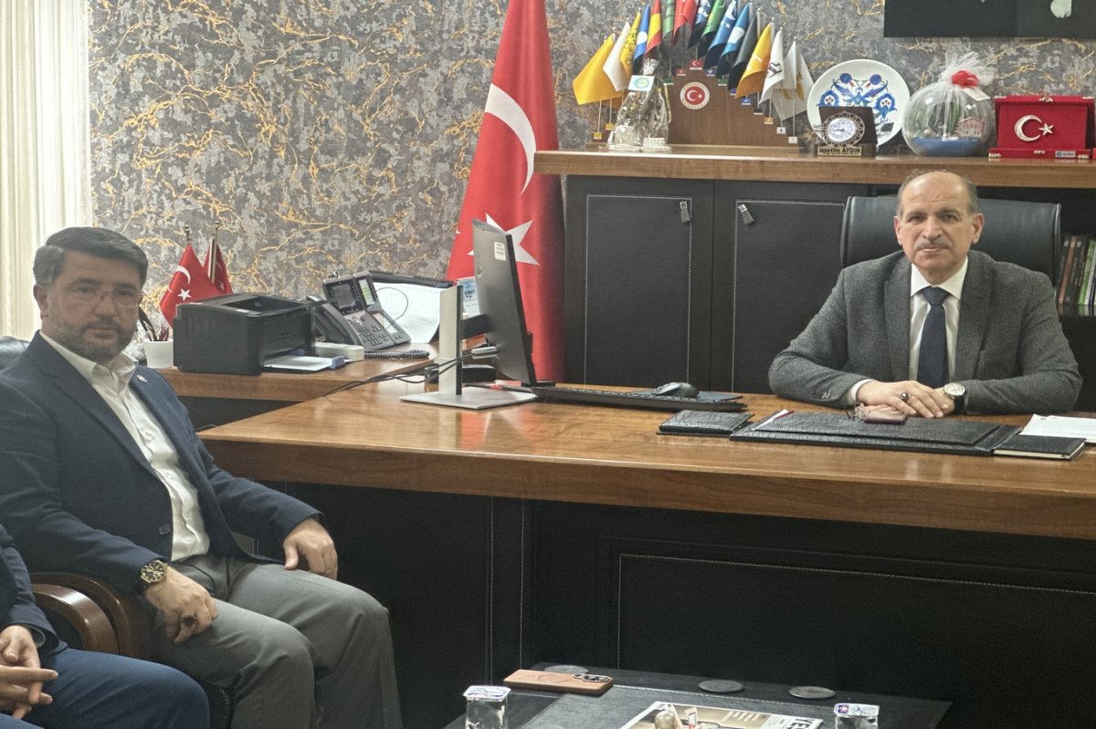 HÜDA PAR’dan Yüreğir İlçe Milli Eğitim Müdürlüğü’ne ziyaret