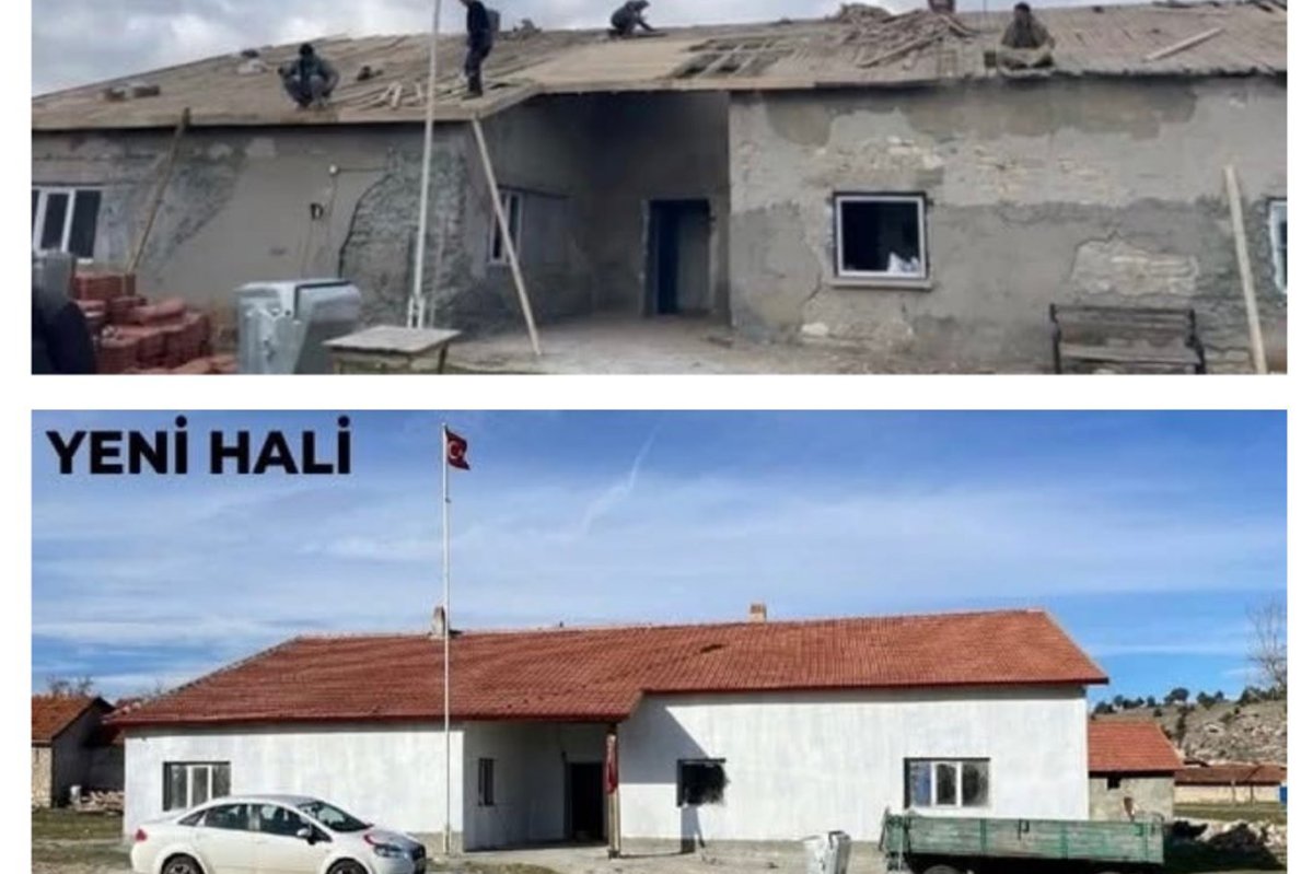 Kütahya’da 162 atıl köy okulu sosyo kültür merkezine dönüştürülüyor