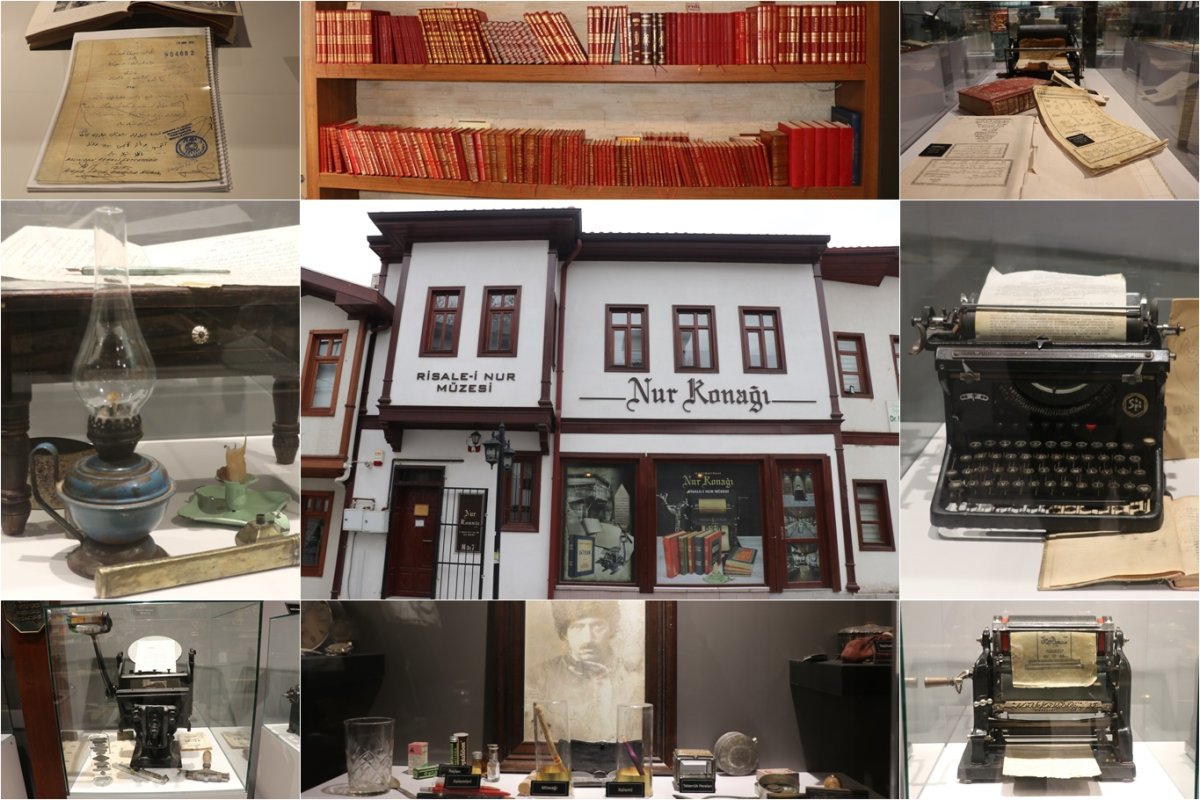 Risale-i Nur Müzesi Ankara'da kültür hizmeti veriyor