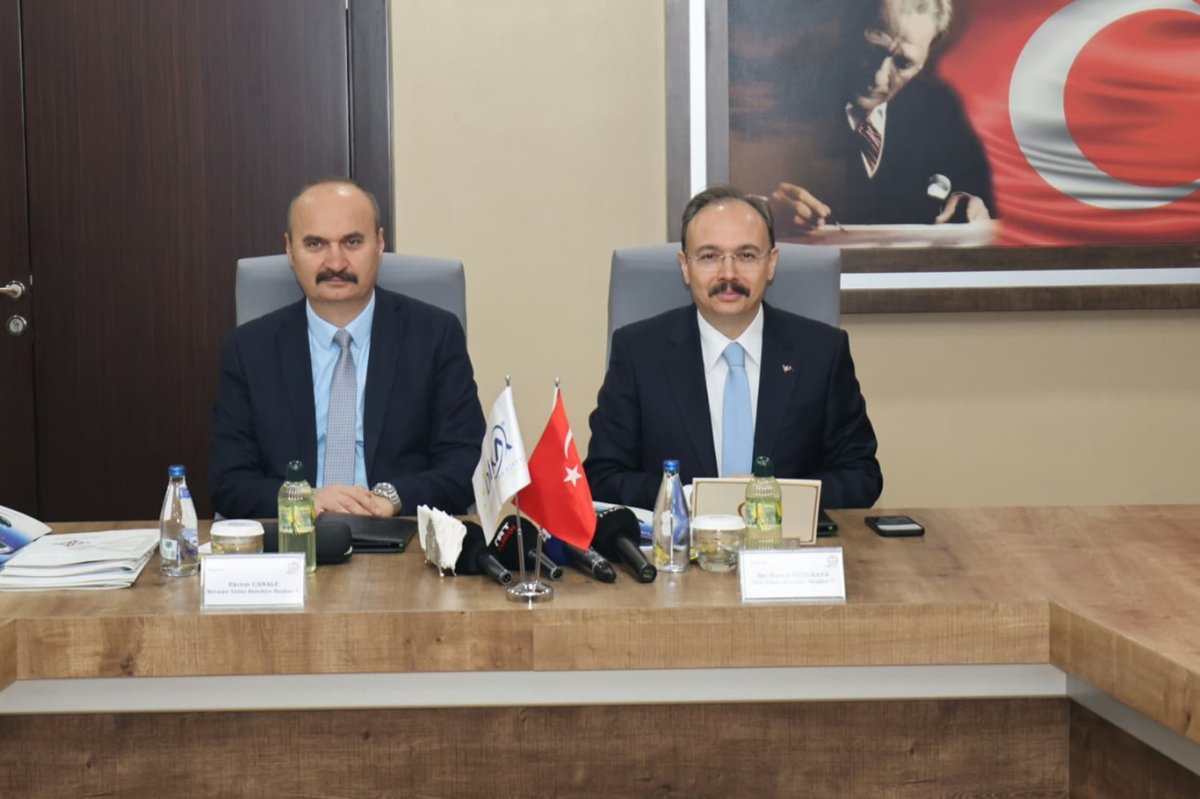 Siirt'te DİKA Olağan Yönetim Kurulu Toplantısı yapıldı