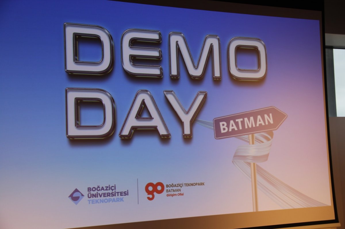 Batman'da girişim ofisi ilk Demo Day etkinliğini düzenledi