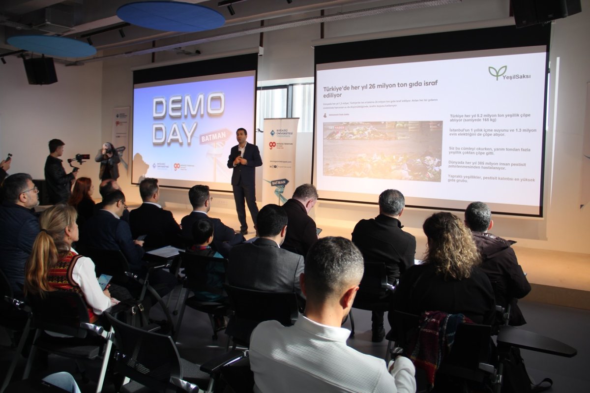 Batman'da girişim ofisi ilk Demo Day etkinliğini düzenledi