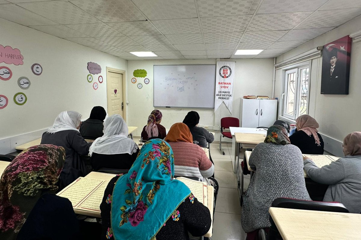 Batman'da manevi eğitim seferberliği