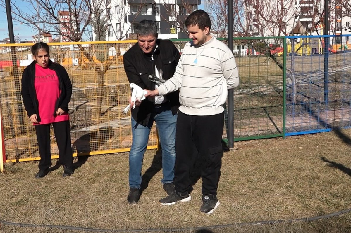 Hayvan destekli rehabilitasyon uygulamalarıyla sosyal ve duygusal gelişime katkı sağlanıyor