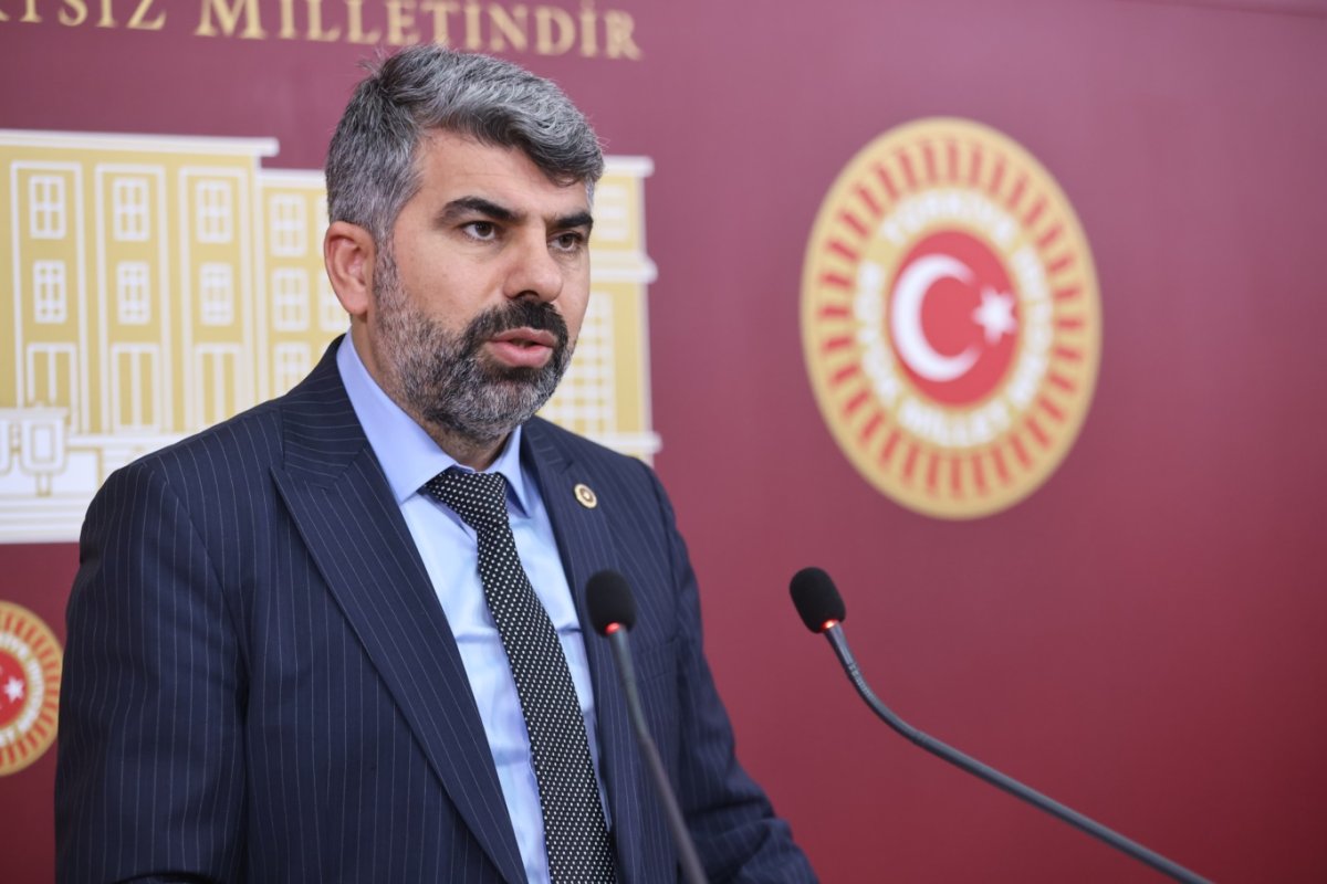 HÜDA PAR Milletvekili Faruk Dinç: Hükümetler bu kez Küresel Sumud Filosu’nu korumalı