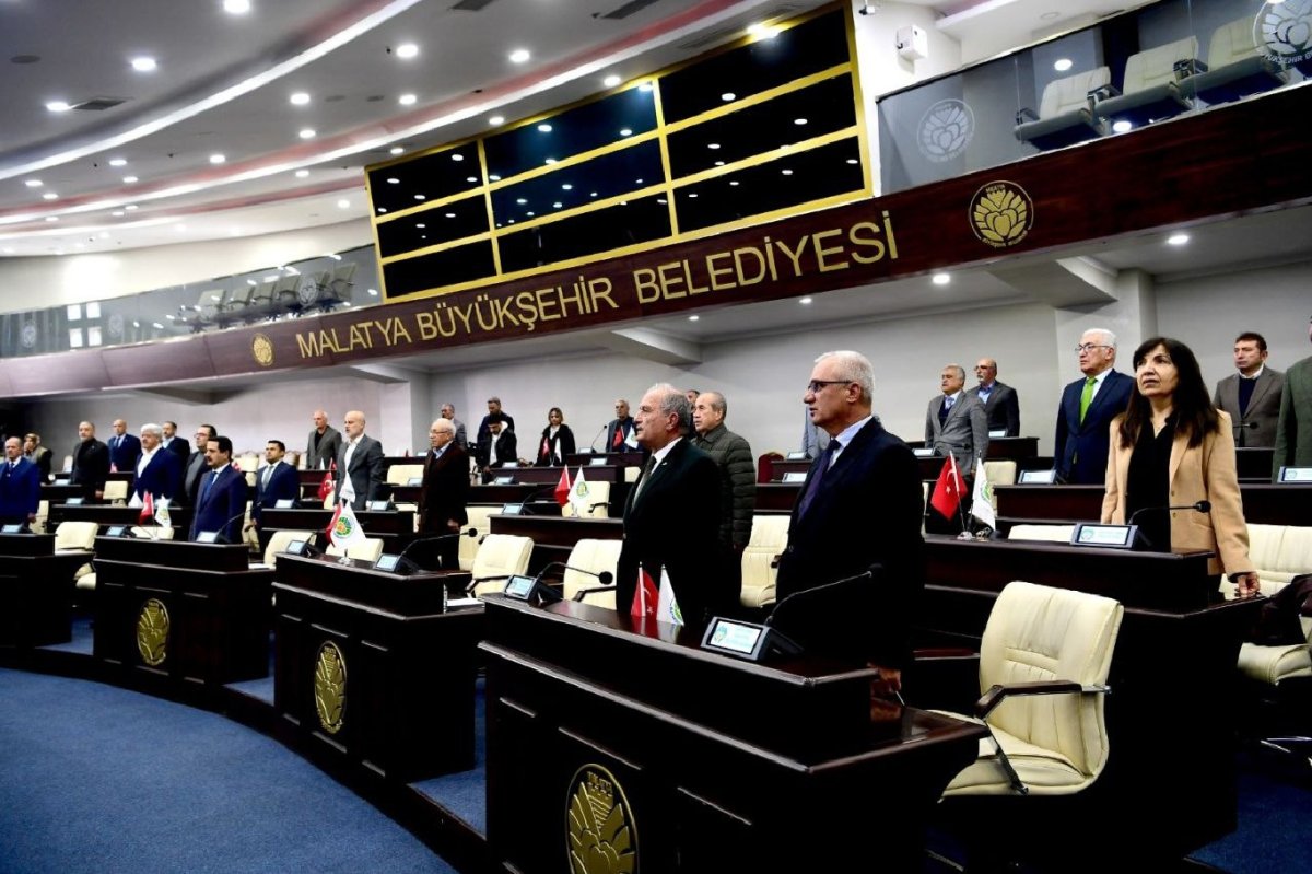 Malatya Büyükşehir Belediye Meclisi şubat ayı toplantısını gerçekleştirdi