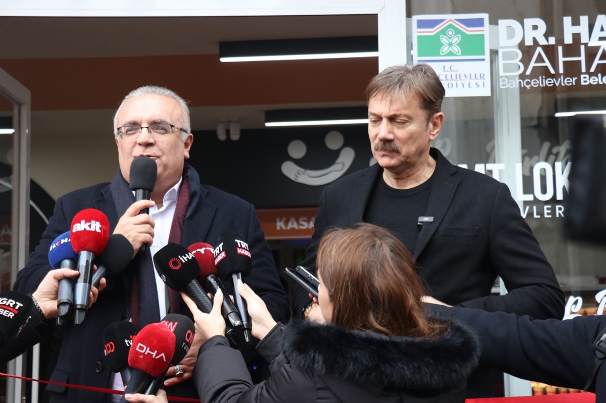 Bahçelievler'de dar gelirliler için semt lokantası açıldı