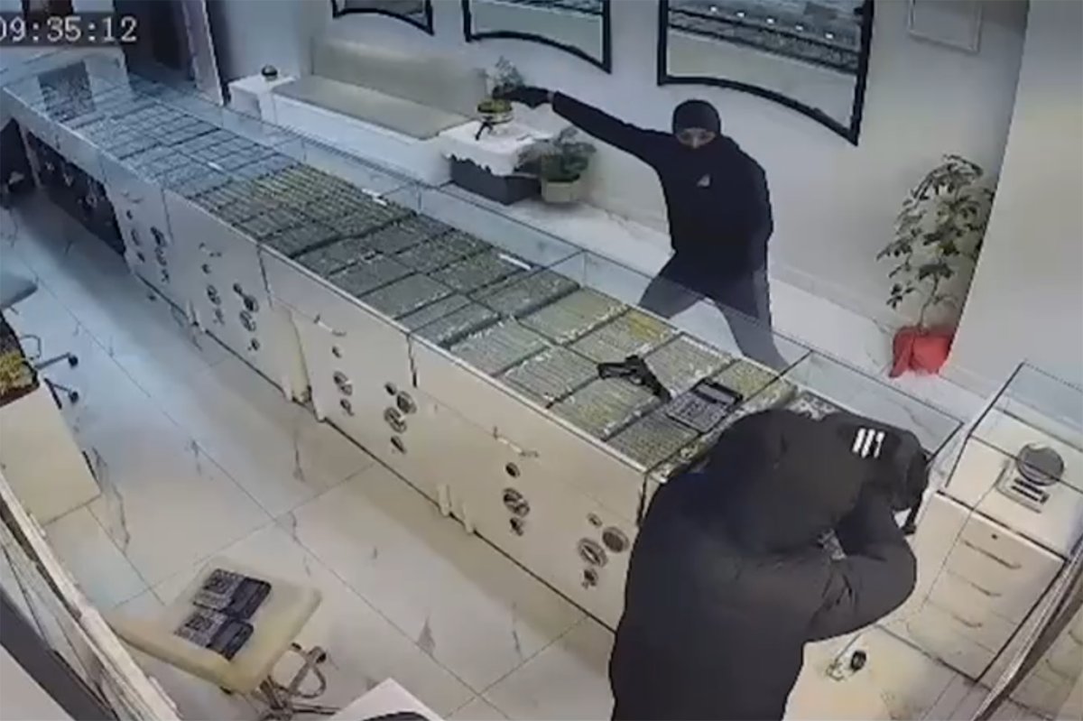 Batman'da kuyumcu soygununda 5 kişi tutuklandı