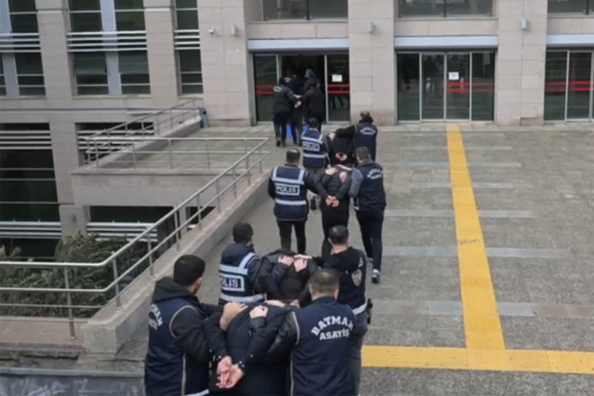 Batman'da kuyumcu soygununda 5 kişi tutuklandı