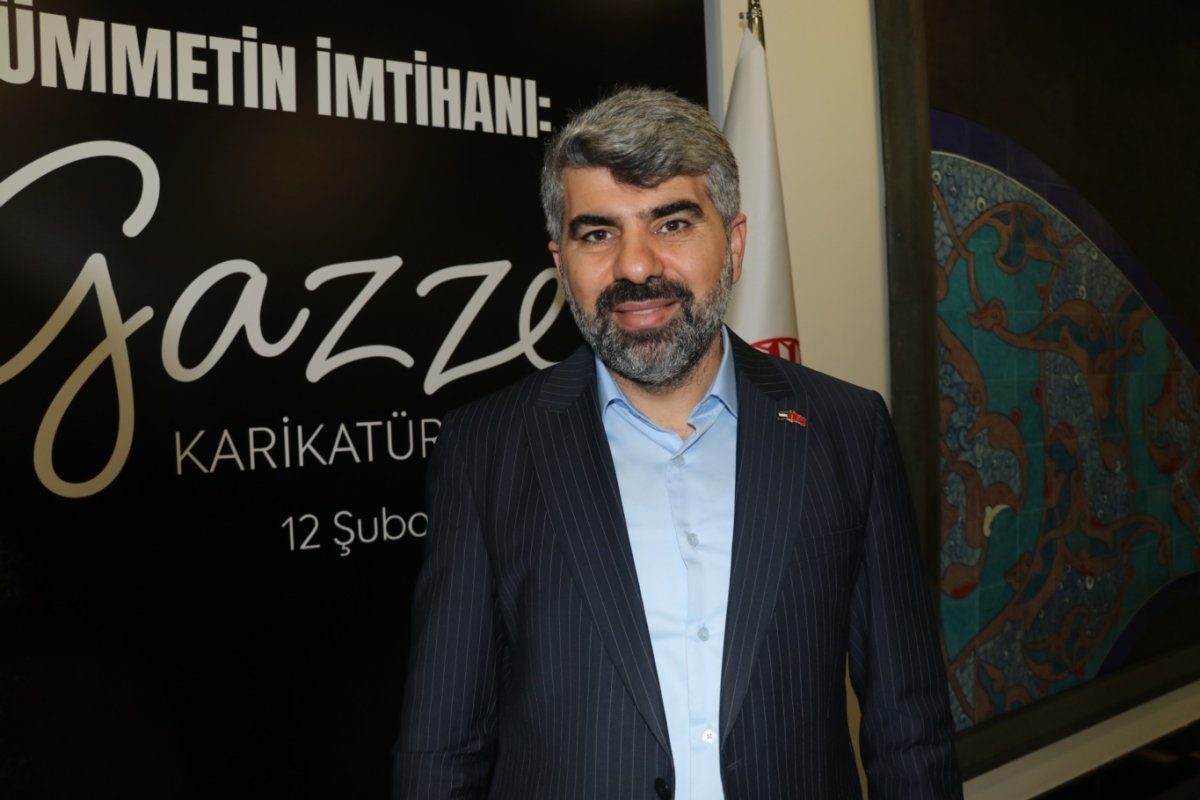 HÜDA PAR Milletvekili Dinç: Gazze sadece ümmetin değil, tüm insanlığın imtihanıdır