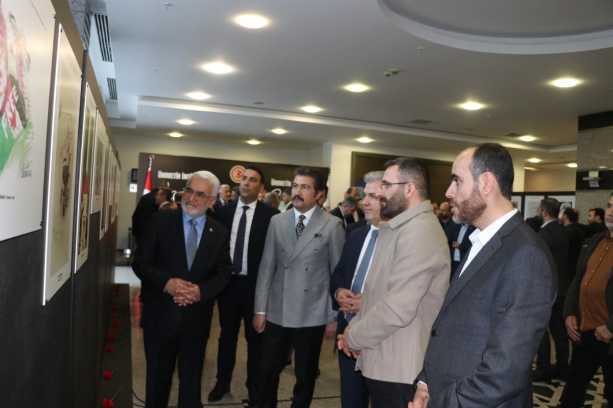 İDEV Başkan Yardımcısı Taş: Gazze’yi gündemde tutmak vicdani sorumluluktur