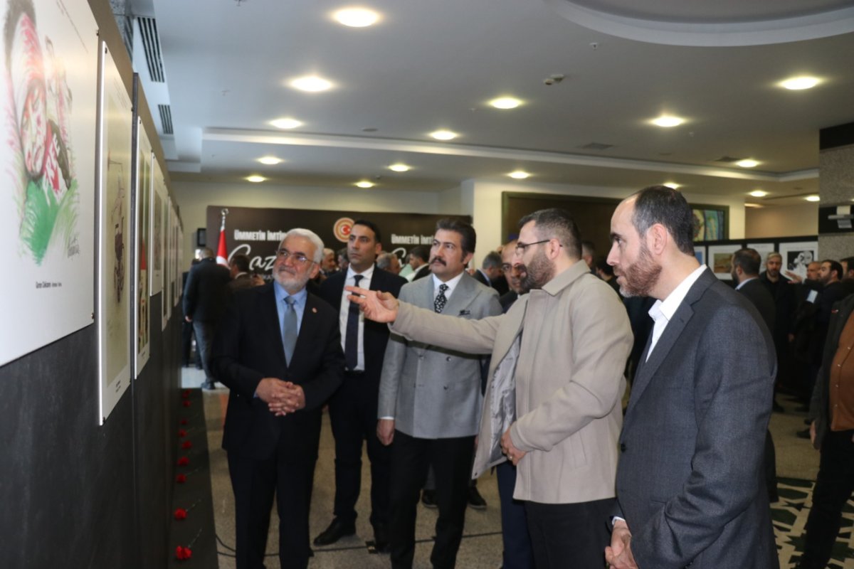 Karikatürist Mikail Çiftçi: Gazze’de yaşananlar tüm dünyanın vicdan imtihanıdır