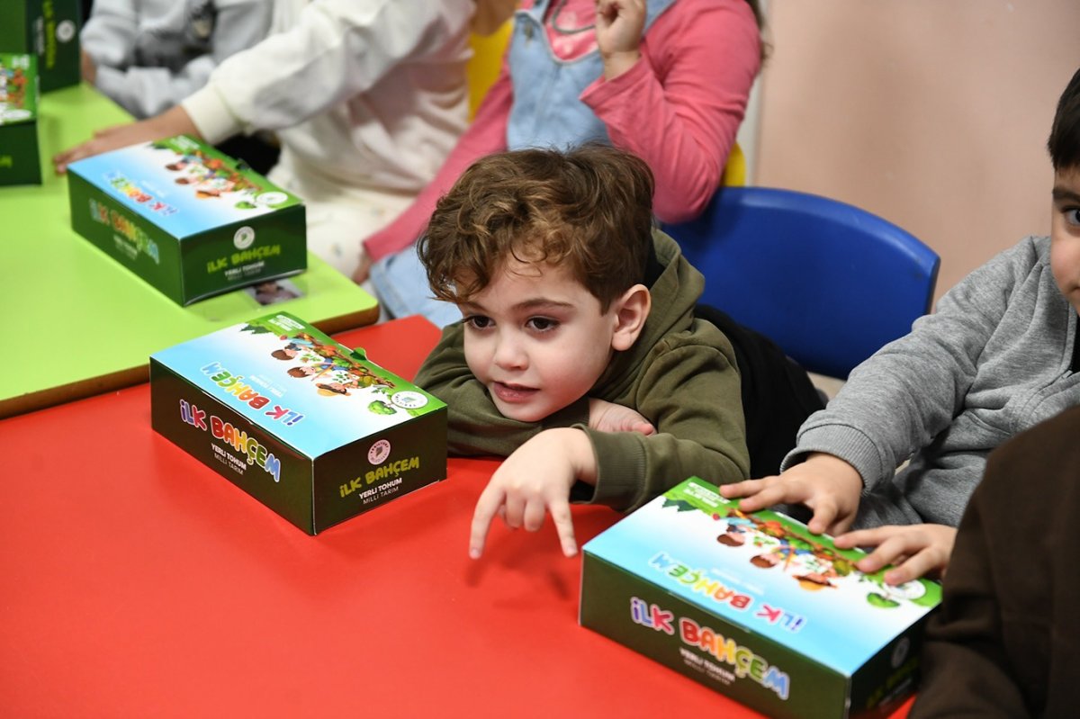 Malatya'da miniklere tarım sevgisi aşılıyor!