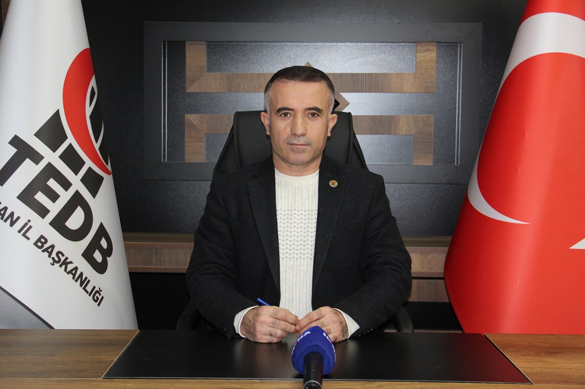 TEBD Başkanı Değirmenci: Batman'da ruhsat dağılımı dengesiz