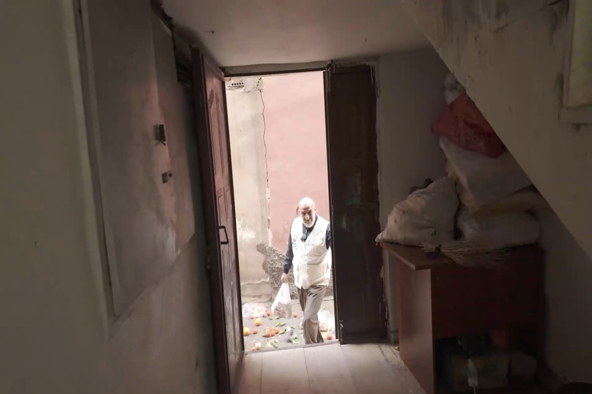 Yetimler Vakfı’ndan Diyarbakır’da Ramazan öncesi yüzlerce aileye yardım