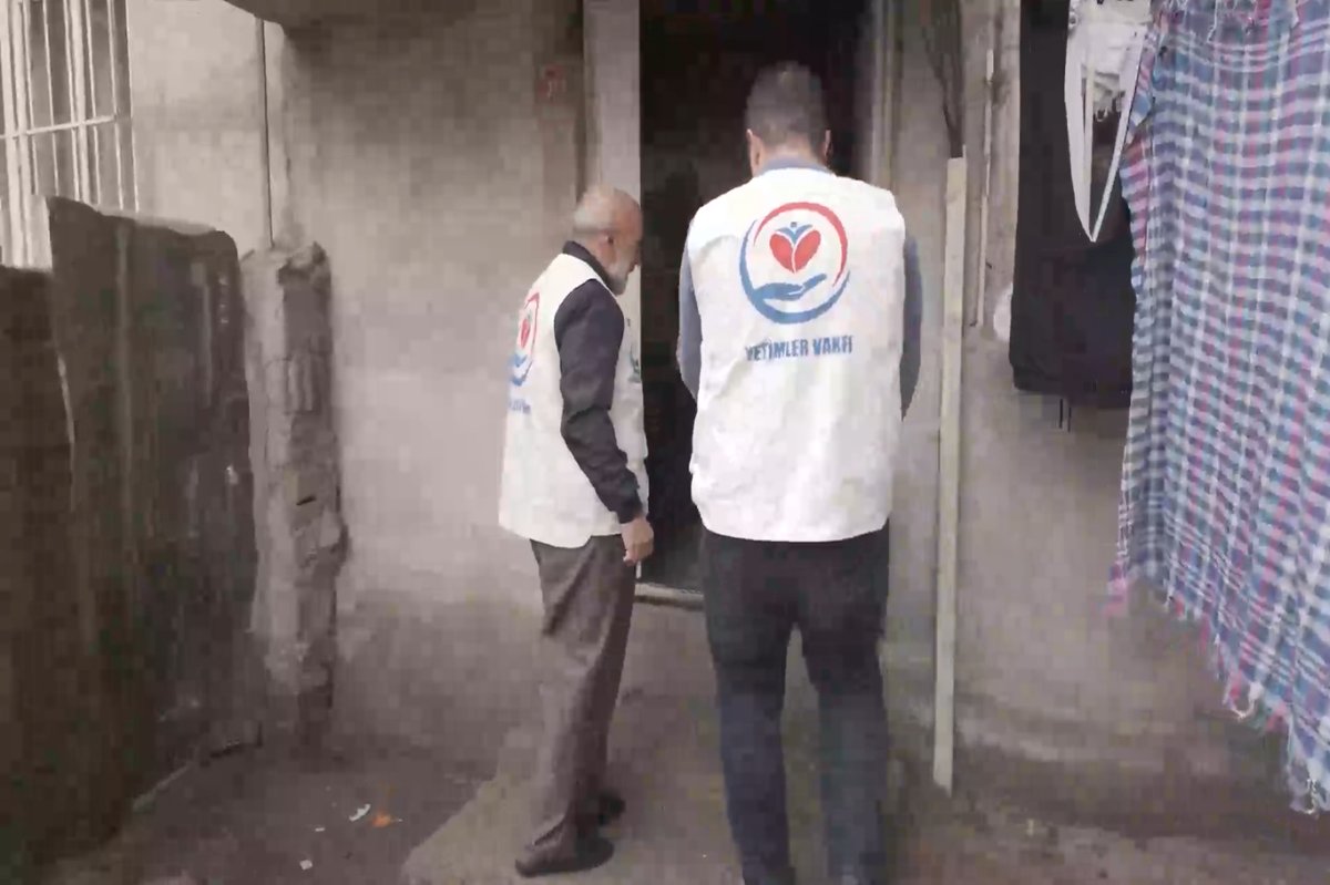 Yetimler Vakfı’ndan Diyarbakır’da Ramazan öncesi yüzlerce aileye yardım