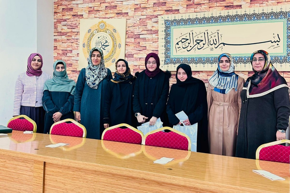 Batman'da genç nida hafızlık ve Kur'an'ı Kerim yarışmaları il finali gerçekleştirildi