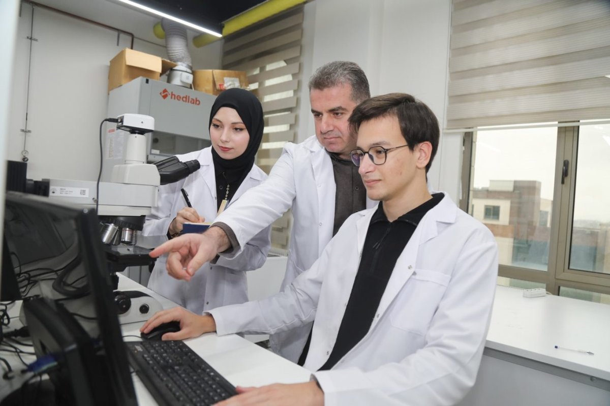 Bursa'da geleceğin hava ve uzay araçları için yüksek sıcaklık dayanımlı kompozitler üretiliyor