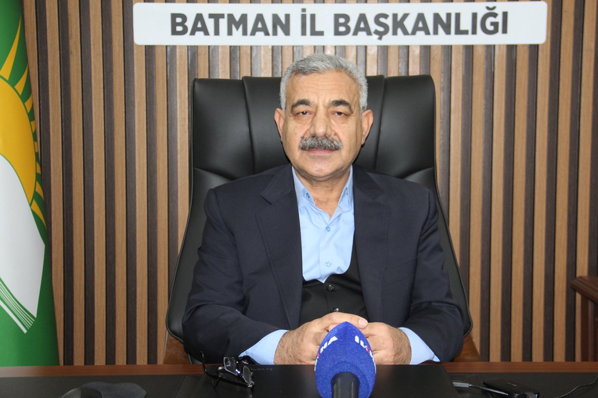 HÜDA PAR Batman İl Başkanı Şahin'den Kürtçe seçmeli ders çağrısı