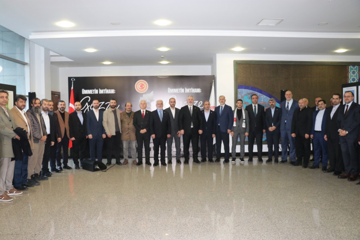 İDEV’den “Ümmetin İmtihanı: Gazze” sergisi için teşekkür mesajı