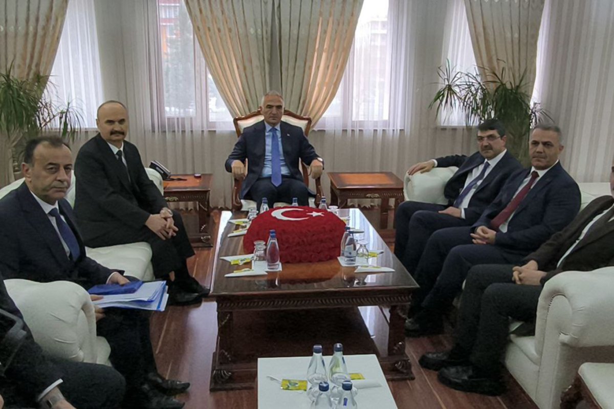 Kültür ve Turizm Bakanı Ersoy Batman'da