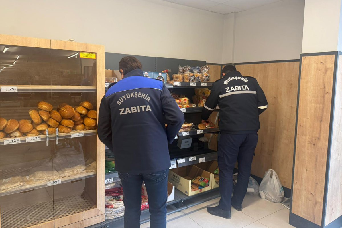 Malatya'da zabıta ekipleri 2025 yılında 9 bin 592 işyerinde denetim gerçekleştirdi