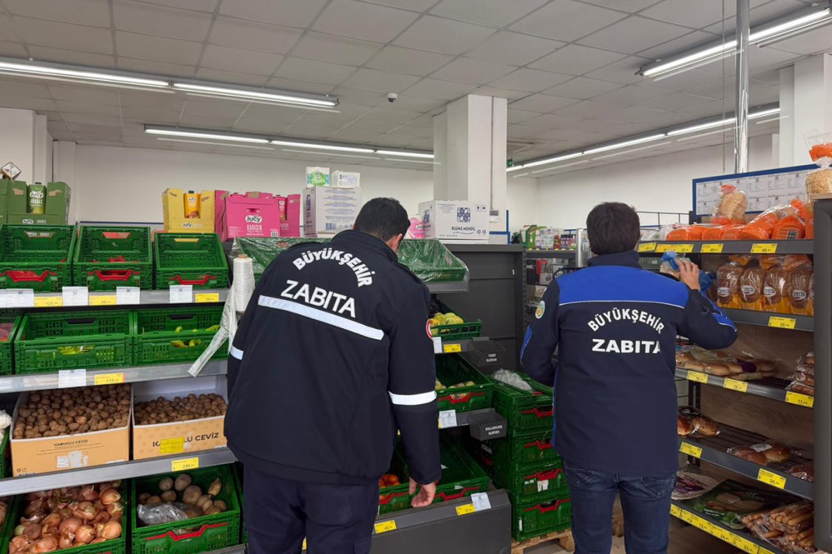 Malatya'da zabıta ekipleri 2025 yılında 9 bin 592 işyerinde denetim gerçekleştirdi