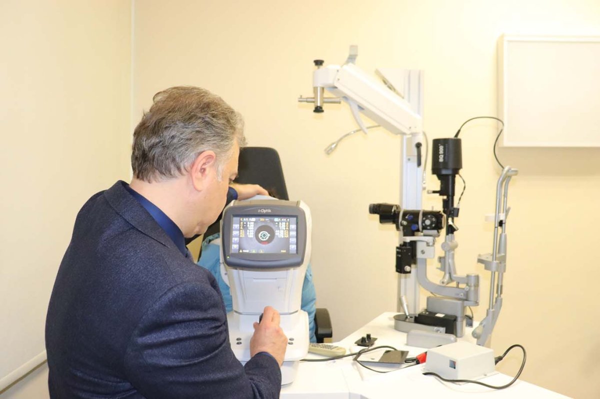 Şanlıurfa'da göz tembelliğine dikkat çağrısı