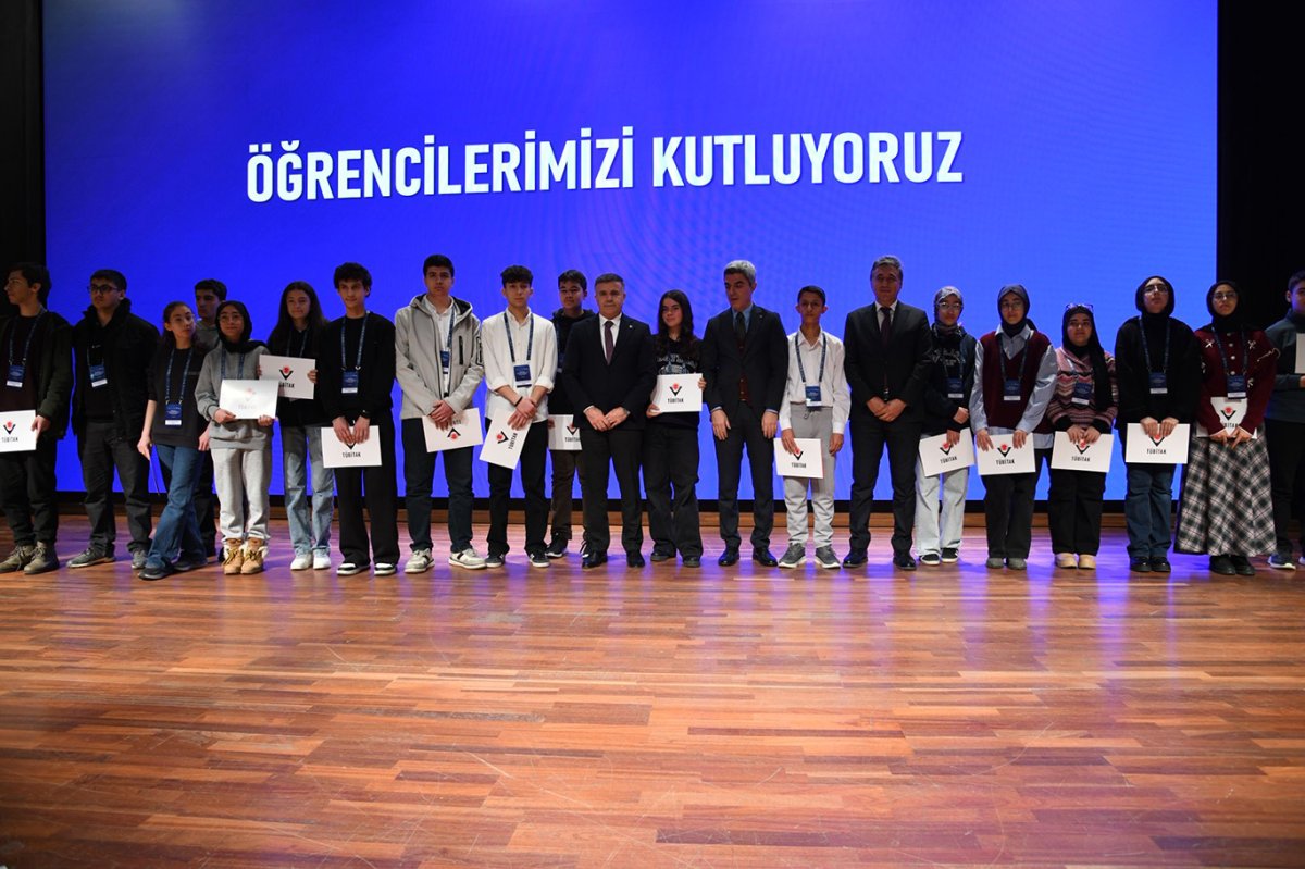 TÜBİTAK Lise Araştırma Projeleri Yarışması’nda Malatya’dan 5 birincilik