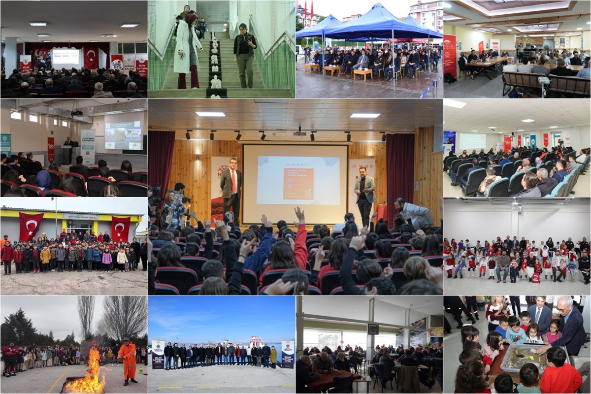 Türkiye’nin dört bir yanında 6 Şubat depremlerinin 3. yılında onlarca etkinlik yapıldı