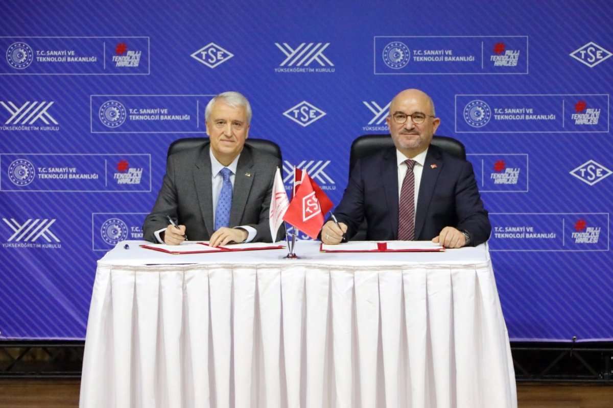 YÖK ile TSE arasında “standardizasyon” konusunda iş birliği protokolü imzalandı
