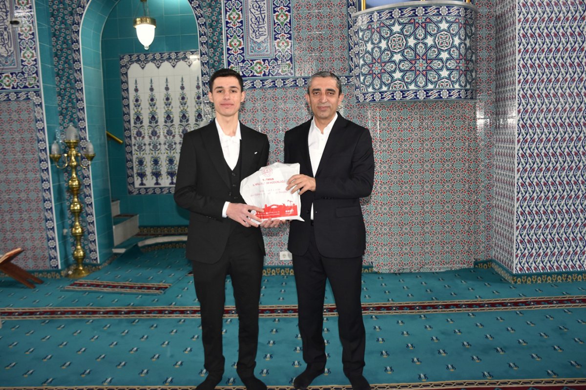 Batman'da hutbe okuma yarışması il finali gerçekleştirildi