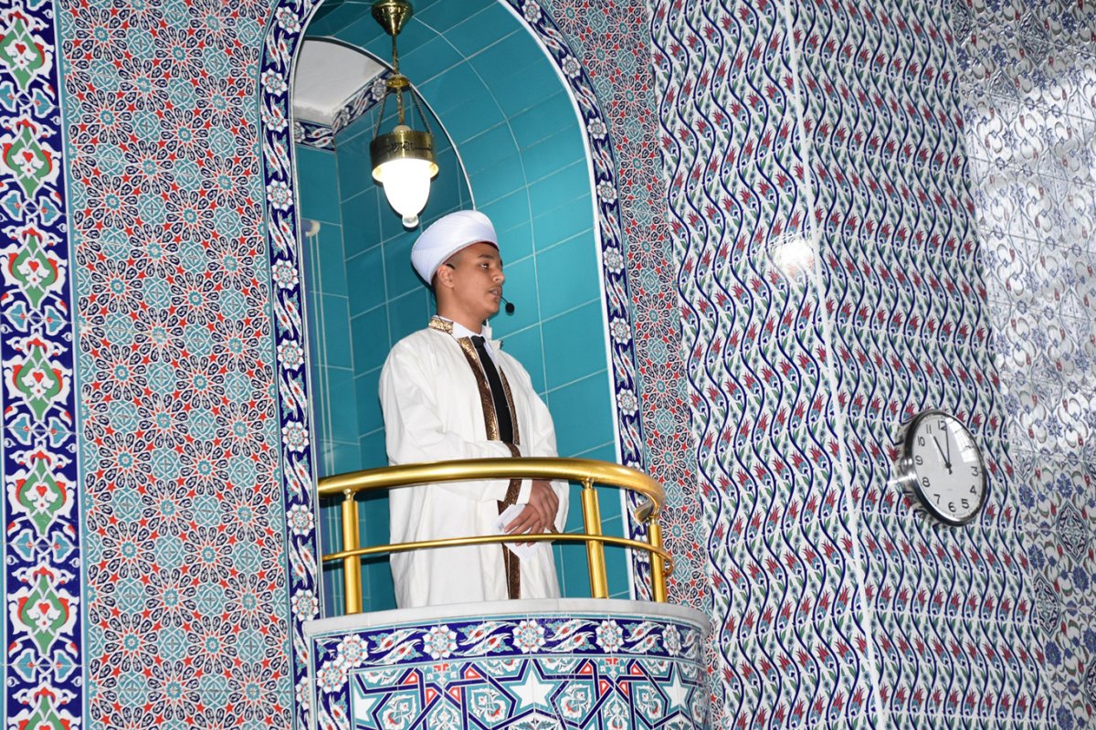 Batman'da hutbe okuma yarışması il finali gerçekleştirildi