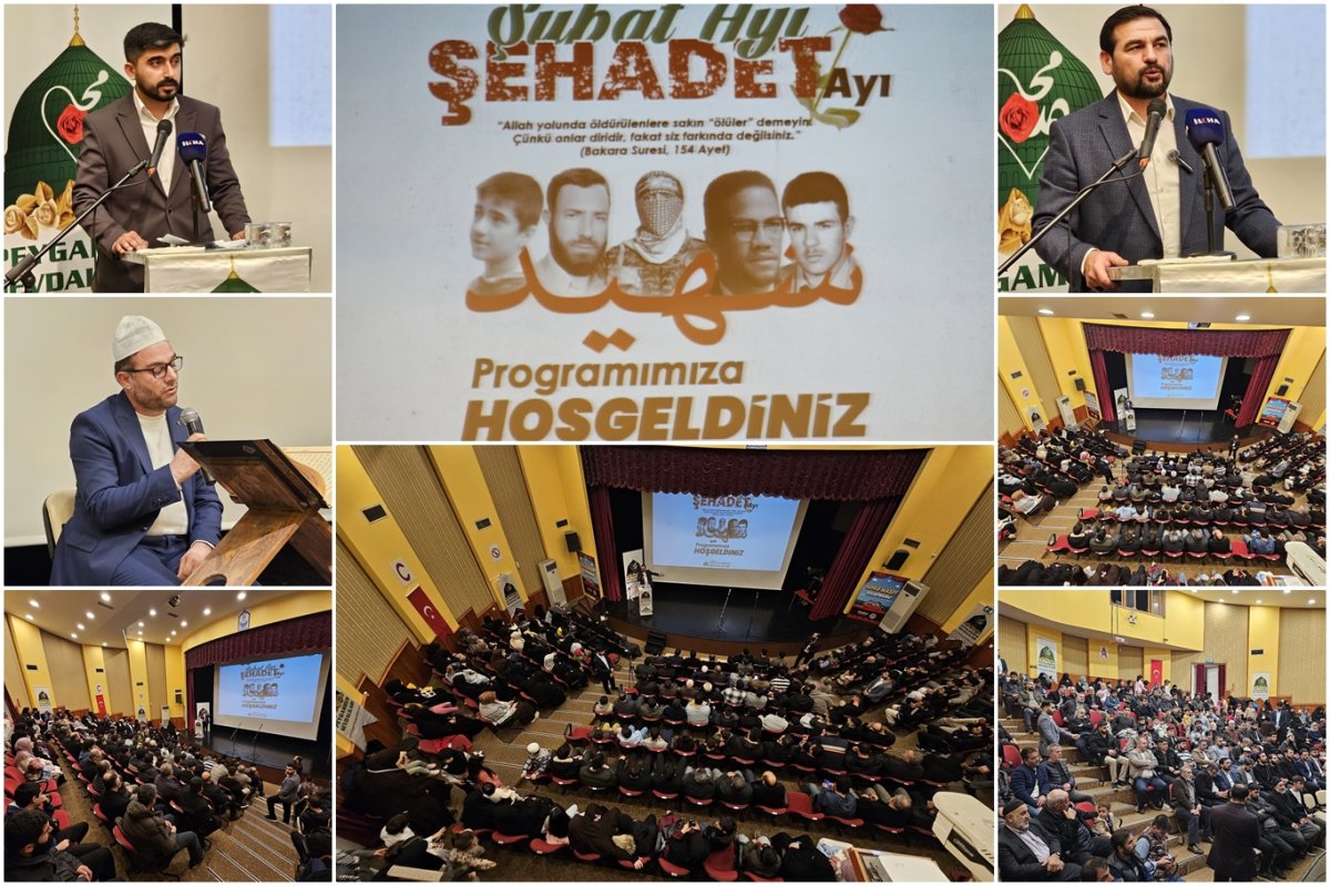 Bursa'da "Şehadet Ayı" programı düzenlendi