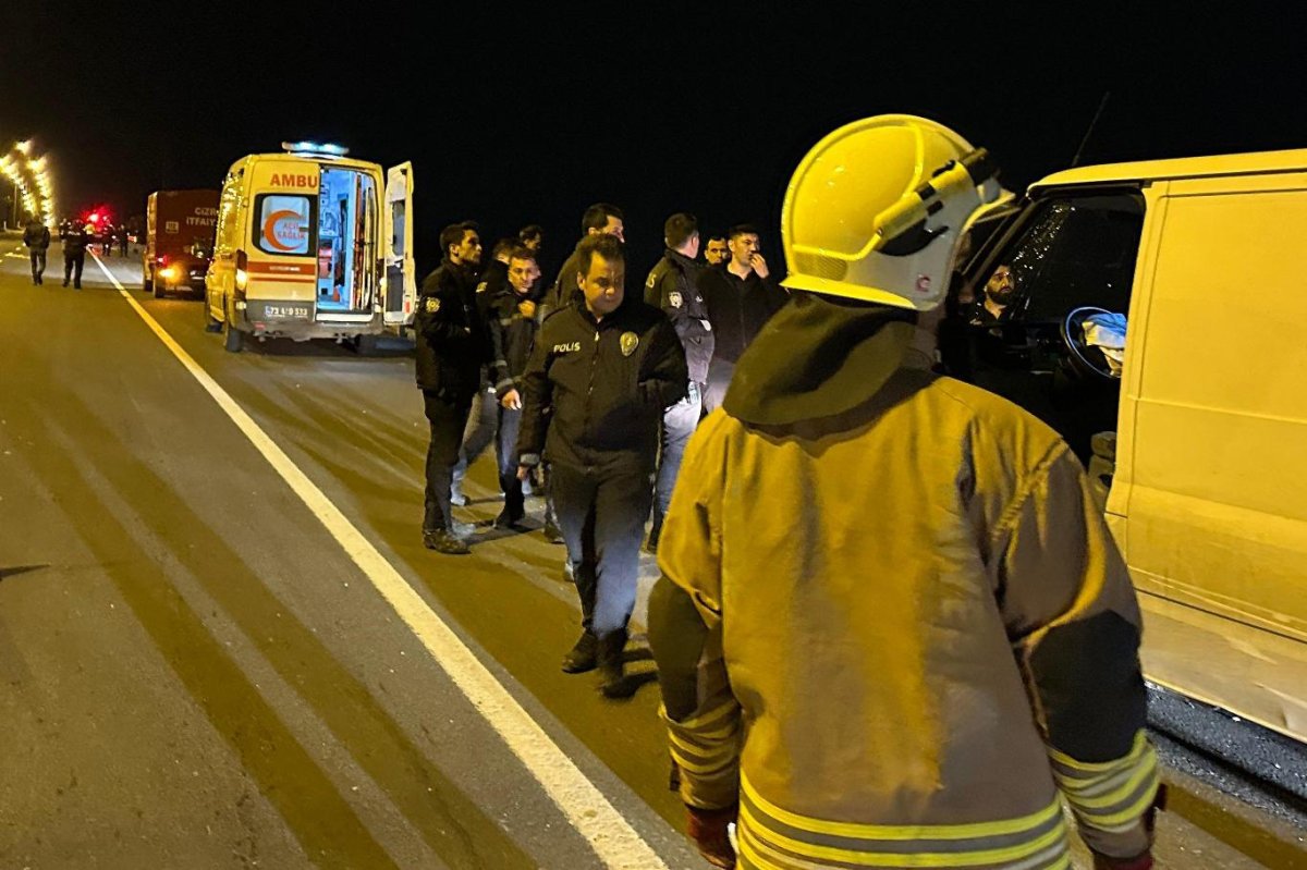 Cizre'deki kazada 23 yaşındaki sürücü hayatını kaybetti