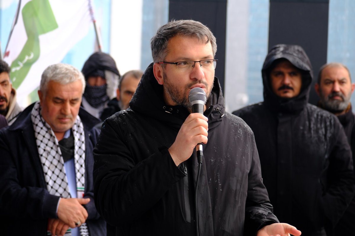 Filistinli Aktivist Dr. Aldali: Ramazan ayının yaklaştığı bu günlerde Gazze’de insani kriz daha da derinleşmiş durumda