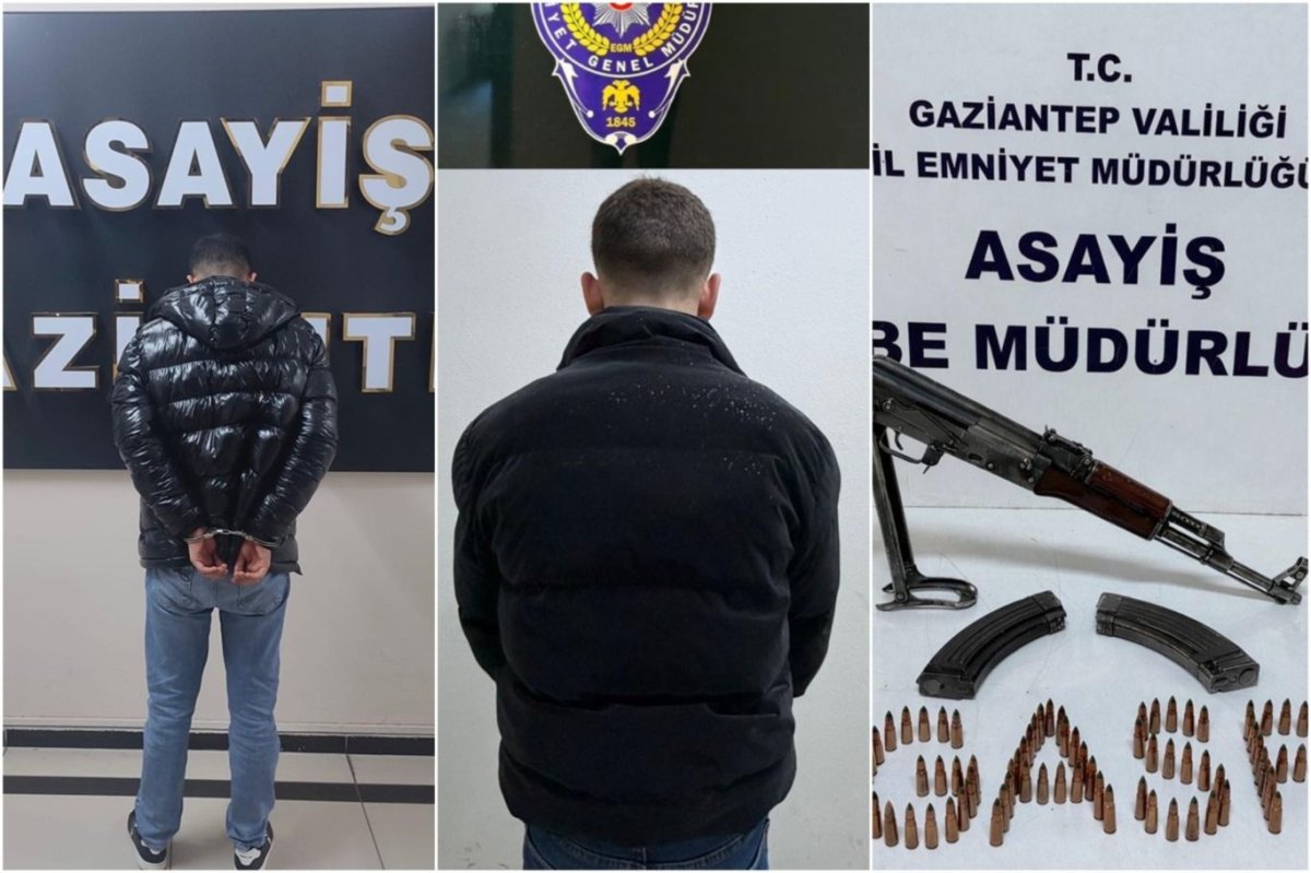 Gaziantep’te iş yerine silahlı saldırı: 2 şüpheli tutuklandı