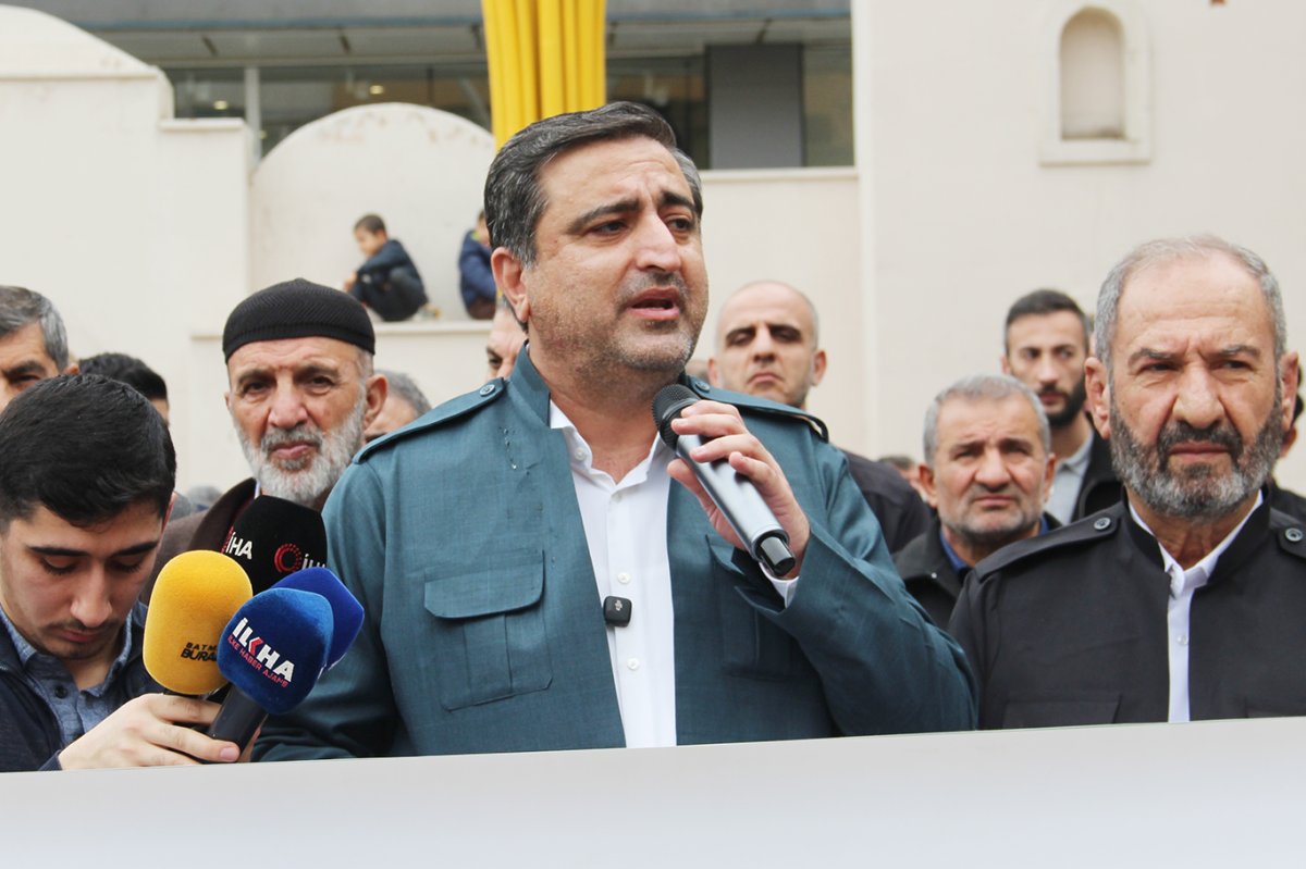 HÜDA PAR Batman İl Teşkilatı'ndan Kürtçe anadil yürüyüşü