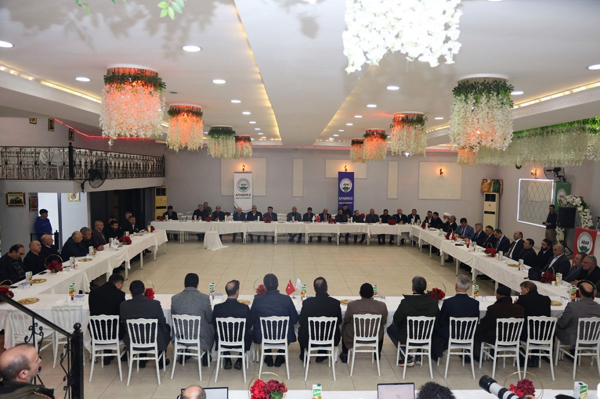 Iğdır'da Anadolu Aşiretler Federasyonu'nun açılışı gerçekleştirildi