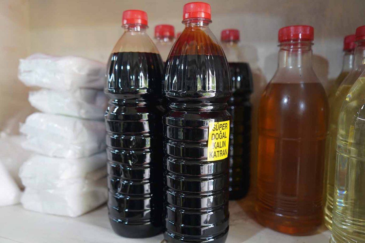 Katrancı Ünalacak: katranın kullanım alanı oldukça geniş