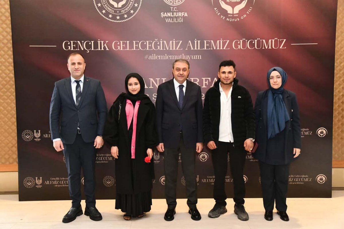 Şanlıurfa Valisi Şıldak: Aile, en temel taşımız ve en güvenli yuvamızdır