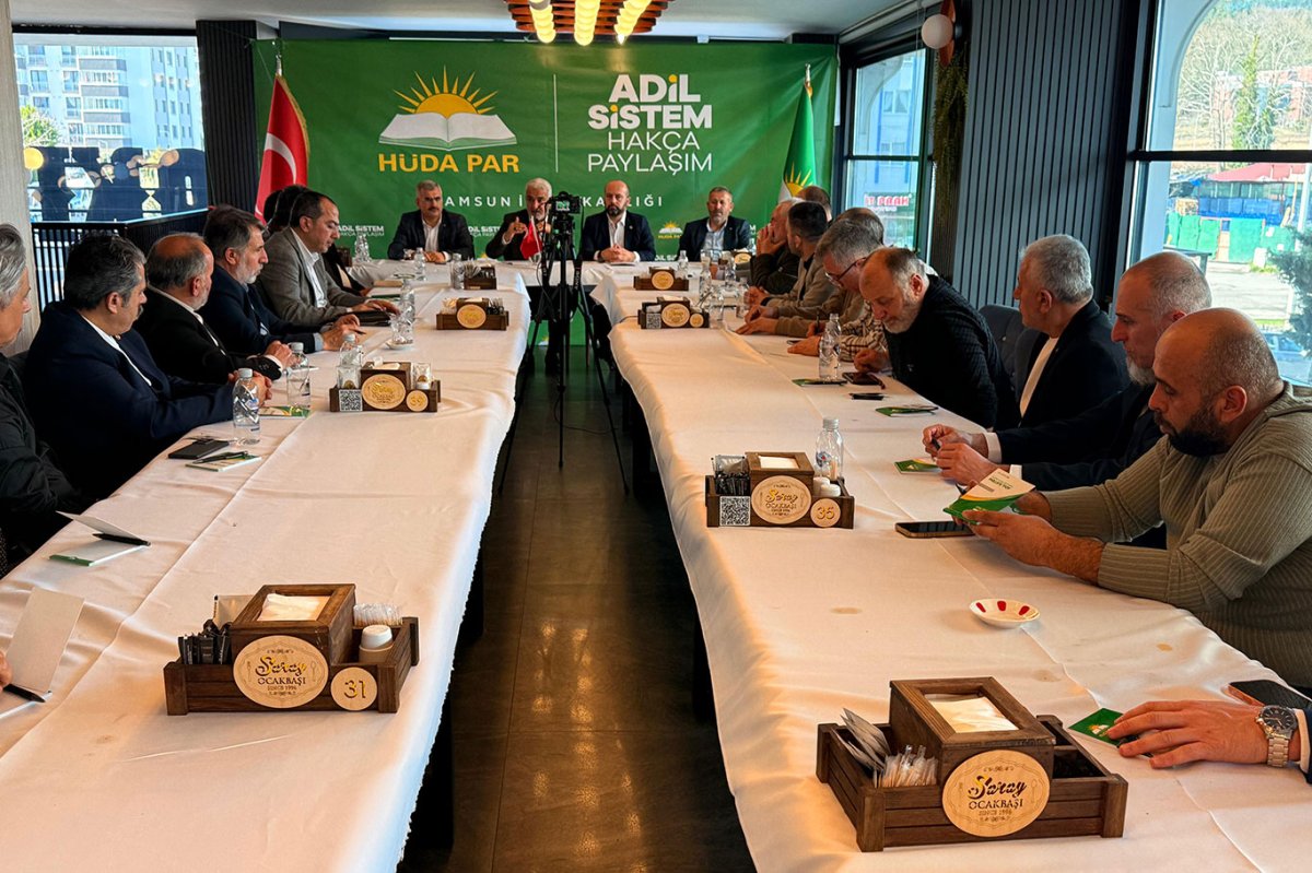 HÜDA PAR Genel Başkanı Yapıcıoğlu: Birbirimizi emperyalistlerin insafına terk etmeyeceğiz