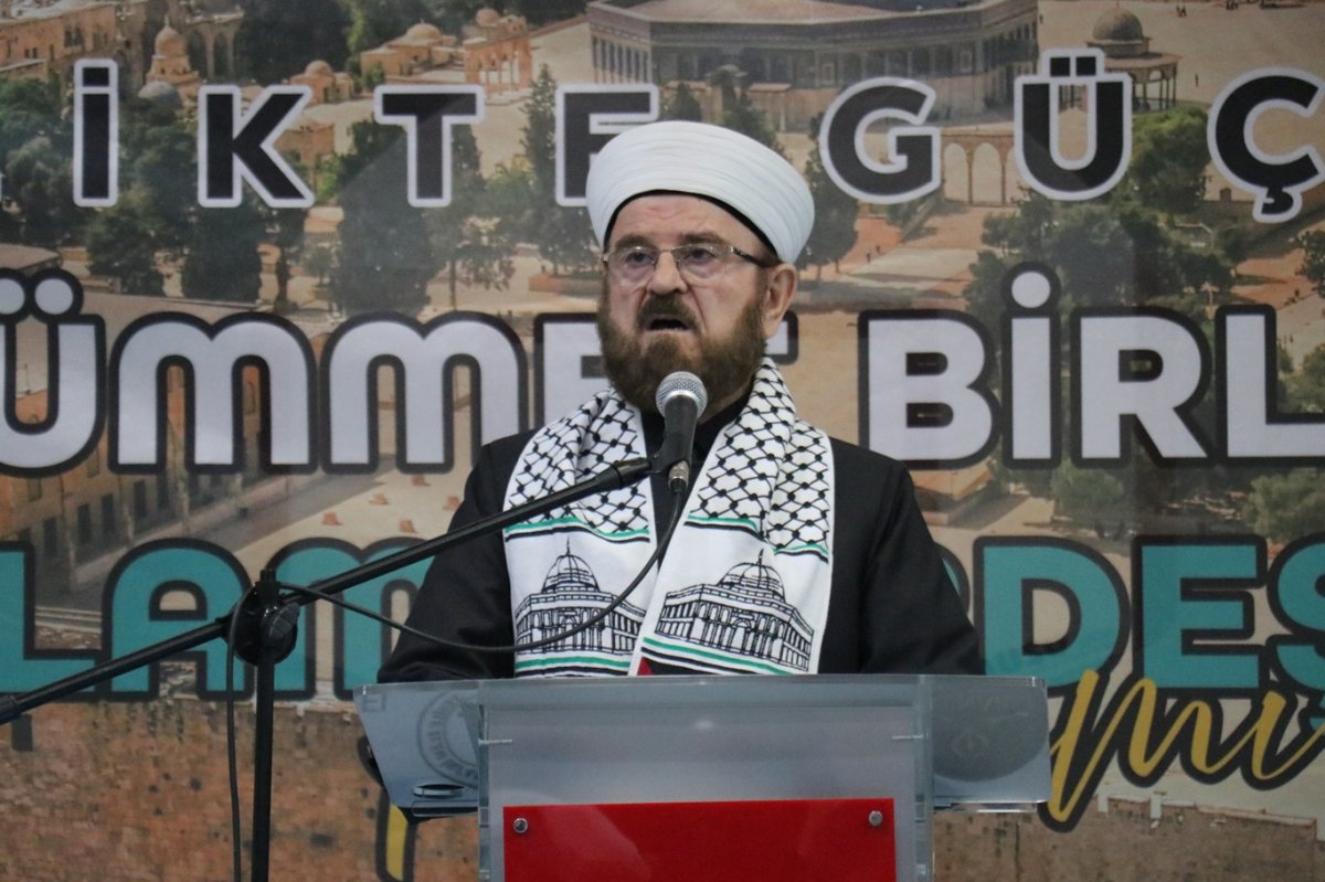 Karadaği: Ümmetin birliği bugün fiili zorunluluk haline gelmiştir