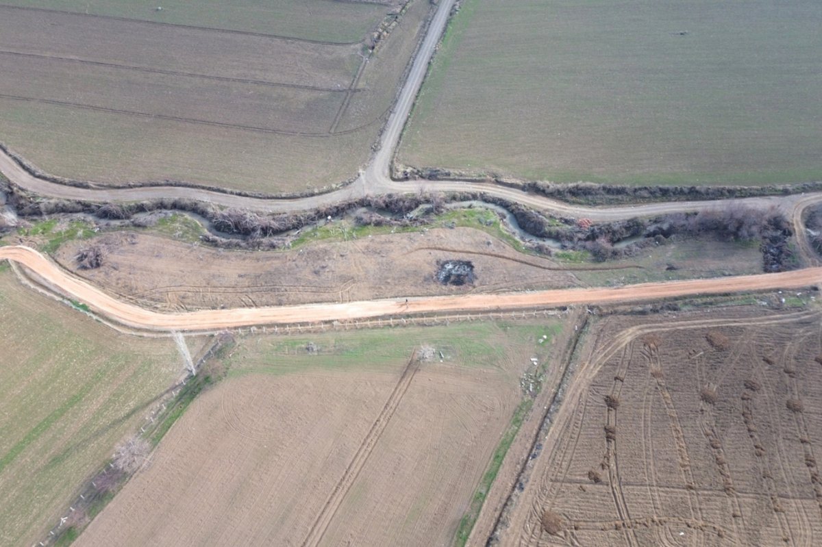 Malatya'da yol bakım çalışmaları sürüyor